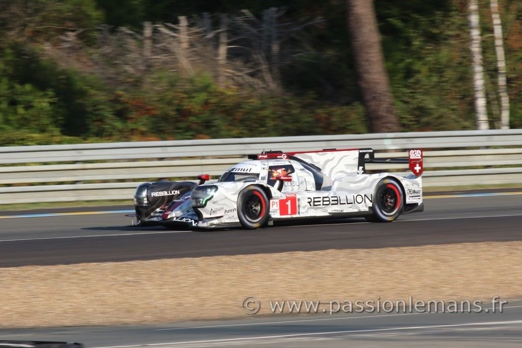 24h du mans 2020 Rebellion N°1