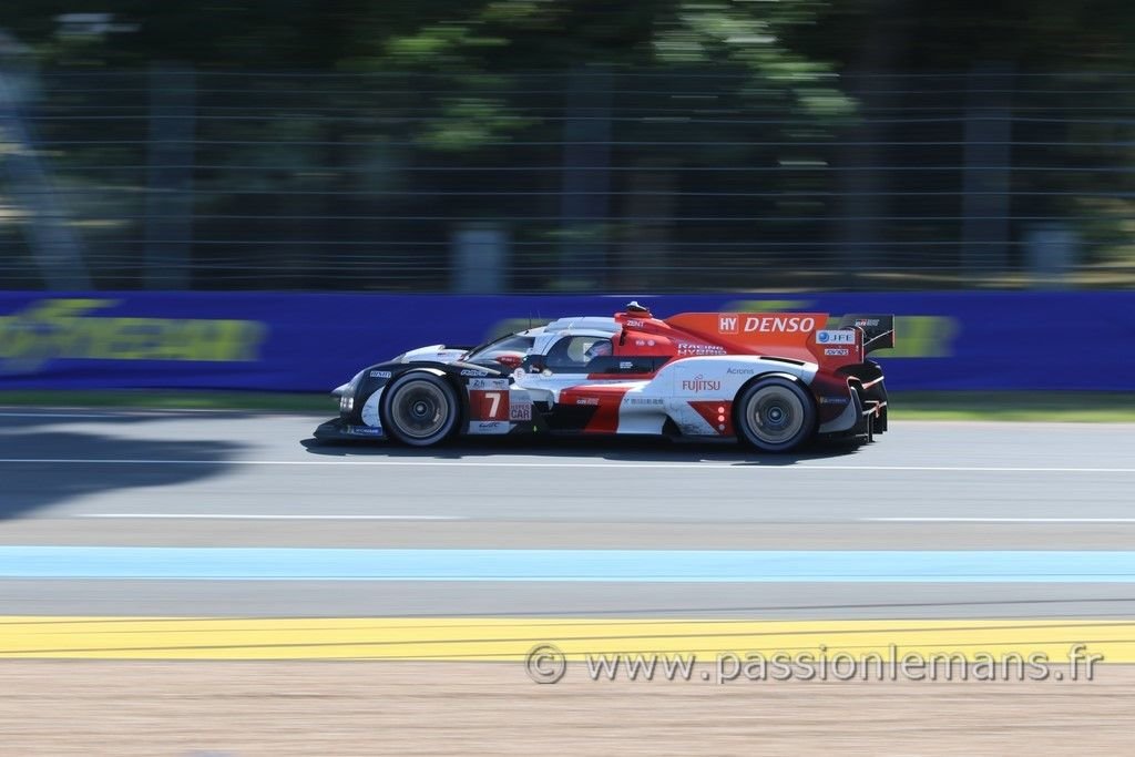 24h du mans 2022 Toyota N°7