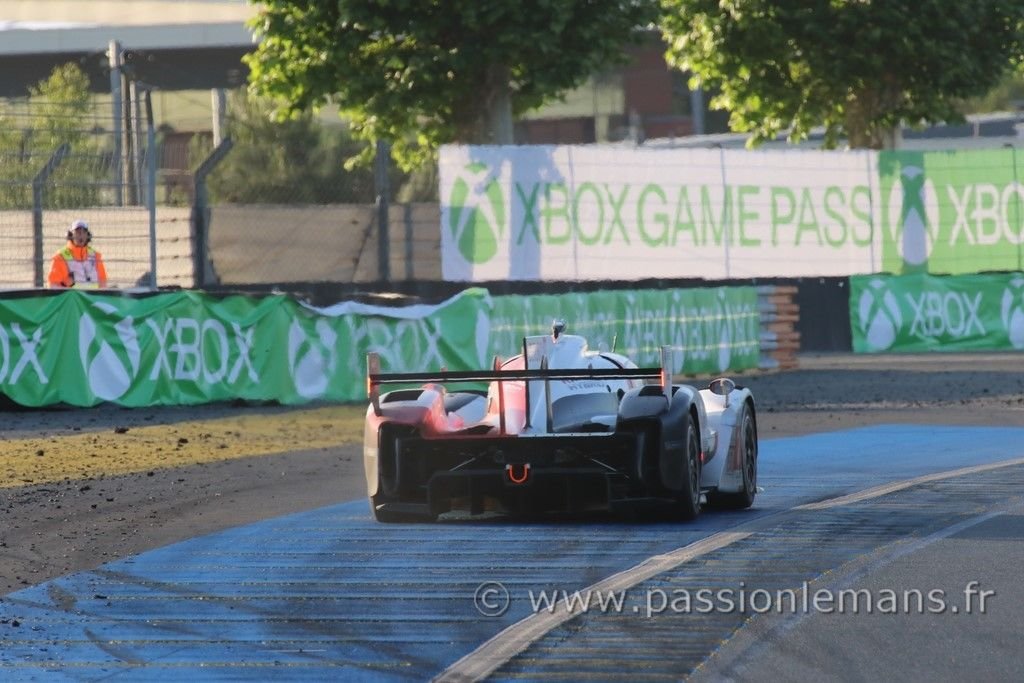 24h du mans 2022 Toyota N°7