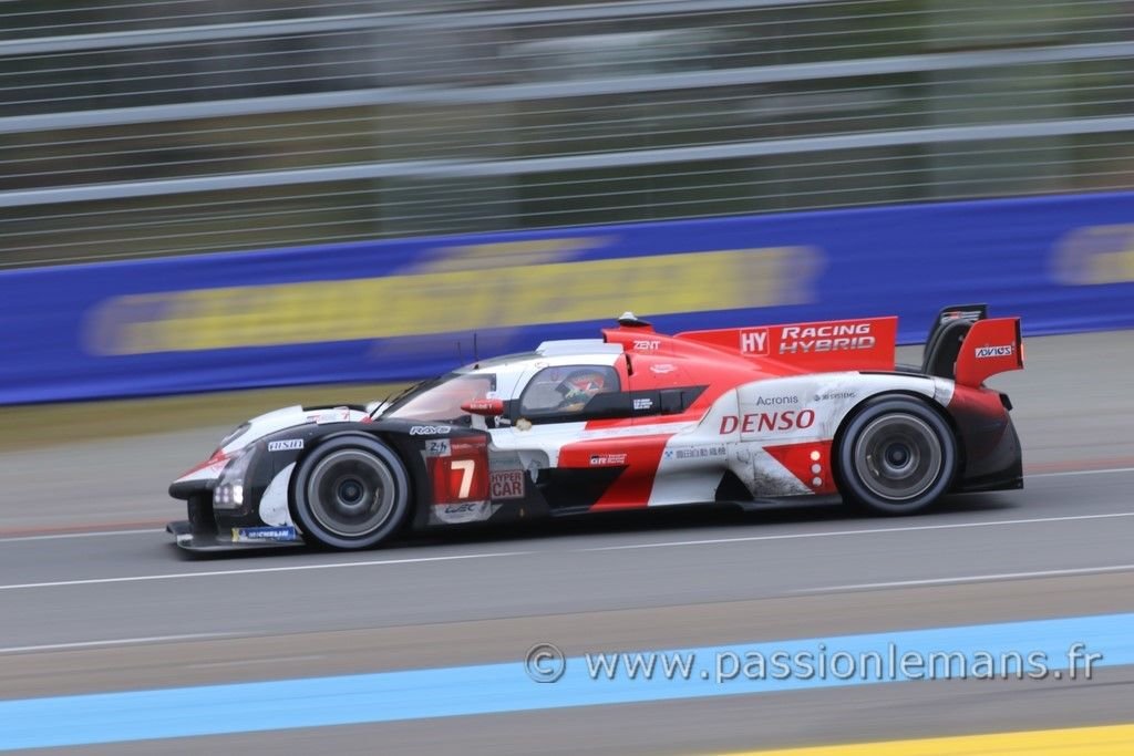 24h du mans 2021 Toyota N°7