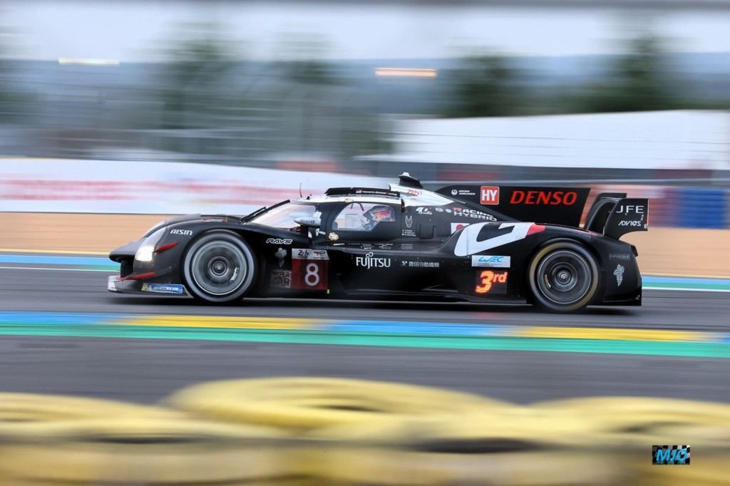 Toyota N°8 le mans 2025
