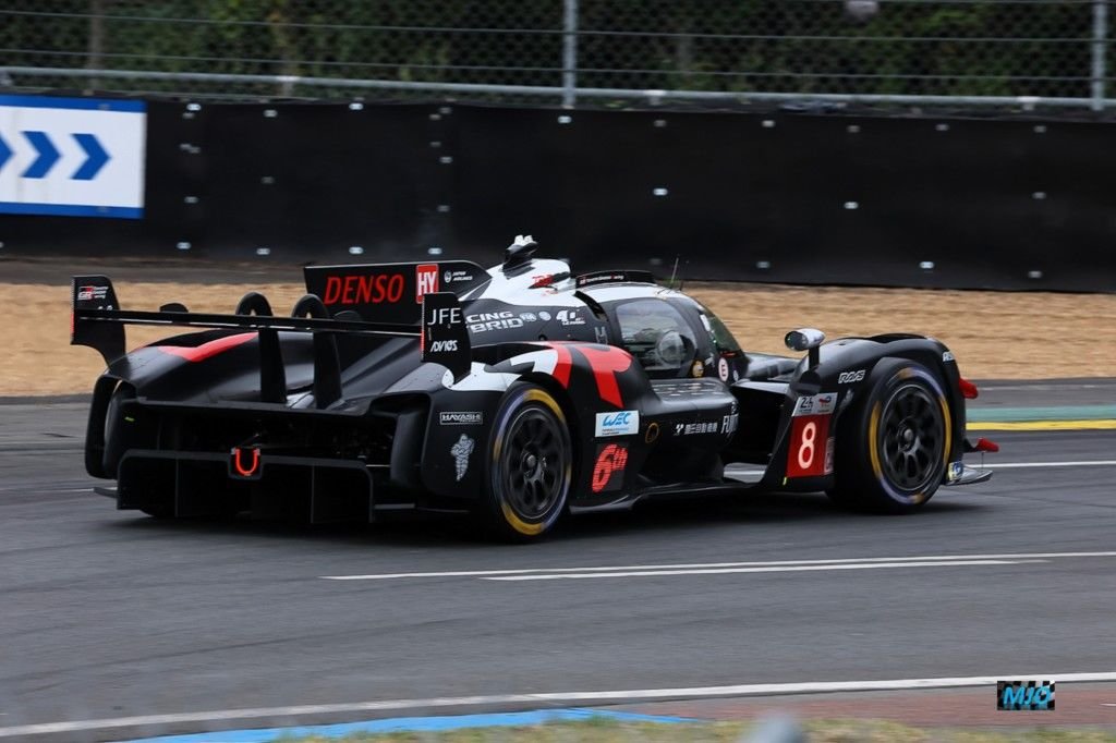 Toyota 8 le mans 2025