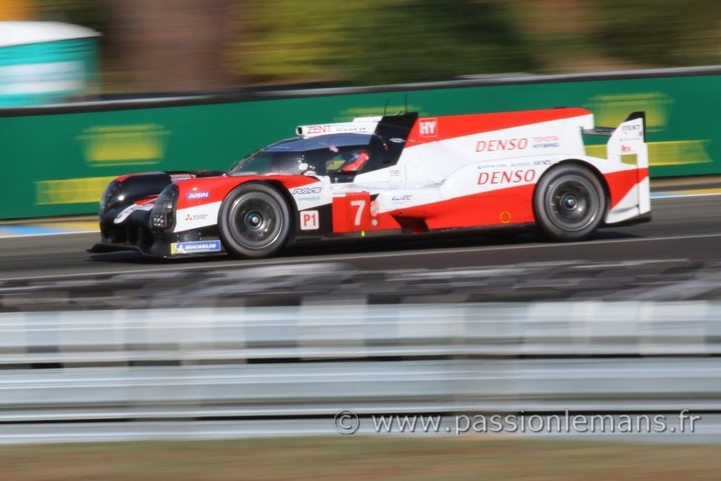 24h du mans 2020 Toyota N°7