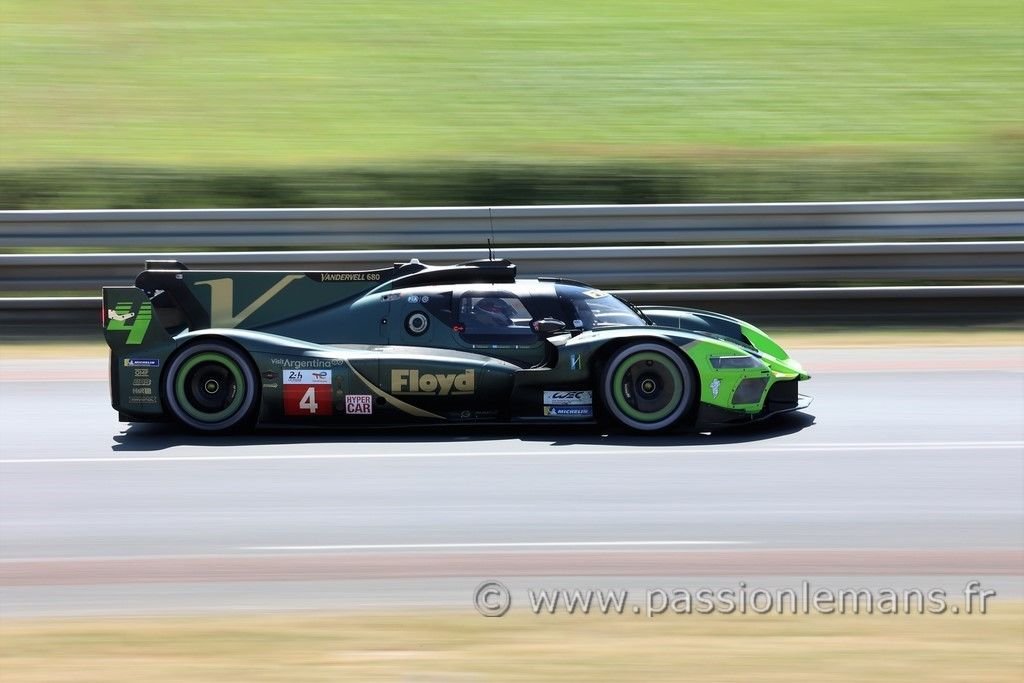 24h du mans 2023 Vanwall n°4