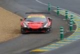 24h du mans 2021 Ferrari N°71