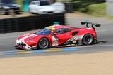 24h du mans 2022 Ferrari 488 N°21