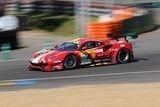 24h du mans 2022 Ferrari 488 GTE N°51