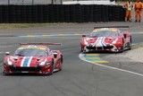 24h du mans 2022 Ferrari N°71