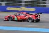 24h du mans 2021 Ferrari 488 GTE N°51
