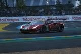 le mans 2021 Ferrari N°52