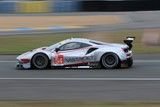 24h du mans 2021 Ferrari 488 GTE N°54