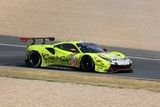 le mans 2023 Ferrari N°57