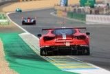 24h du mans 2023 Ferrari N°83