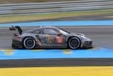 24h du mans 2021 Porsche N°18