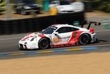 24h du mans 2022 Porsche 911 RSR N°56