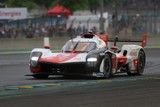 le mans 2021 Toyota N°7